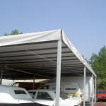 Carport Abdeckung