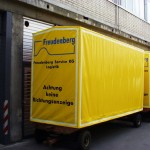 Beplanung von Transportwagen