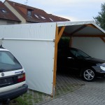 Carport Verkleidung